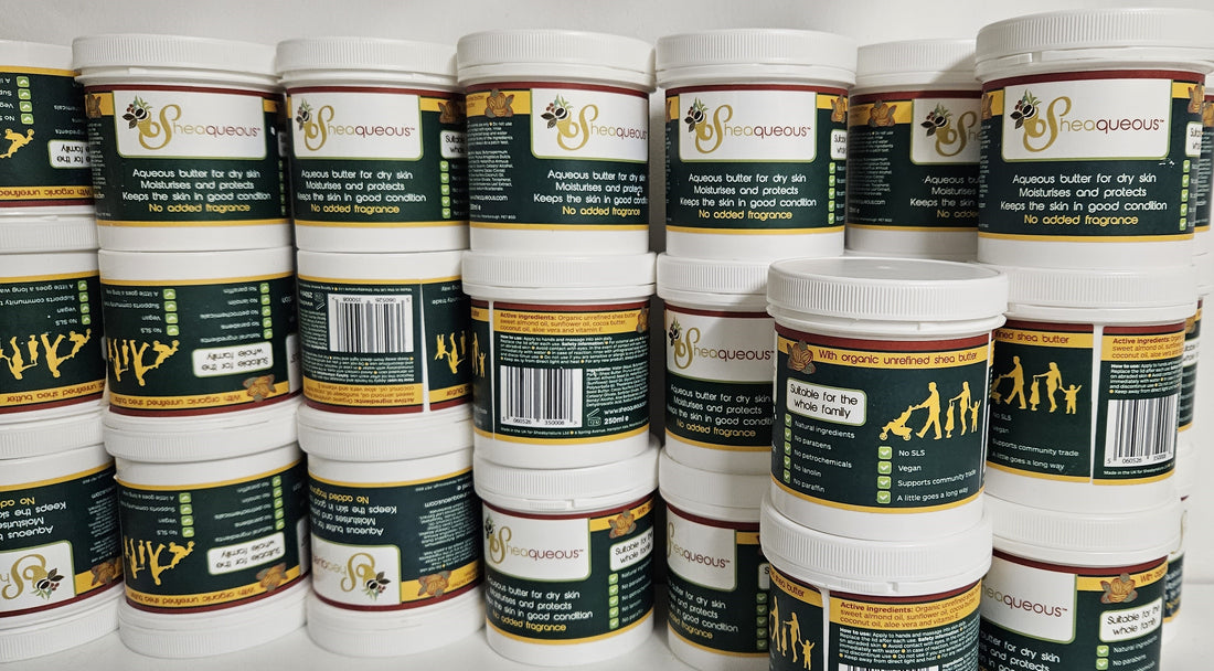 Unlock Radiant Skin with Sheaqueous Aqueous Cream: Your Natural Moisturizing Companion