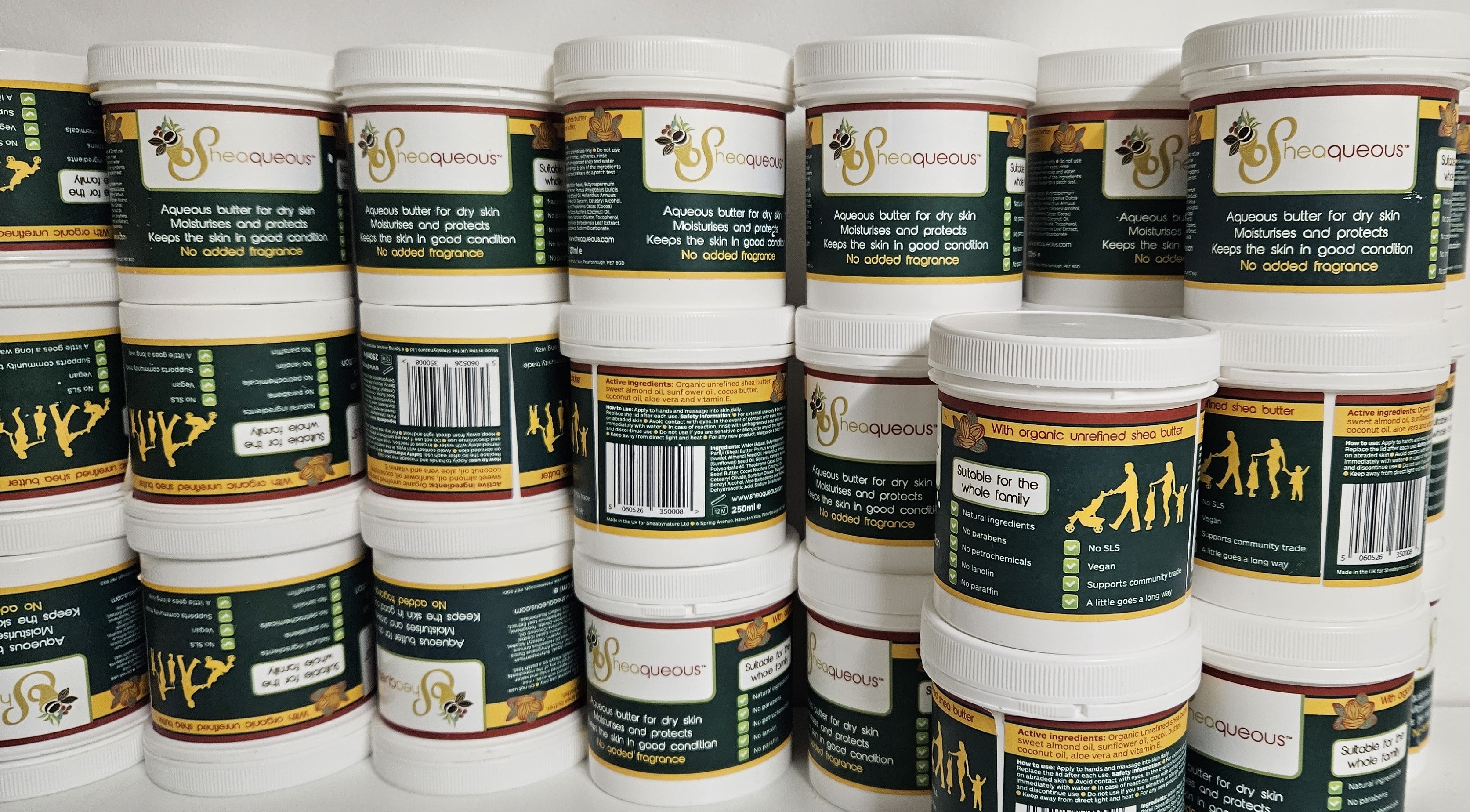 Unlock Radiant Skin with Sheaqueous Aqueous Cream: Your Natural Moisturizing Companion