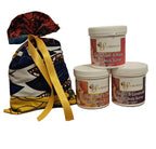 Geranium Rose, Ylang Ylang &amp; Neroli Lavender Shea Body Butter Gift Set