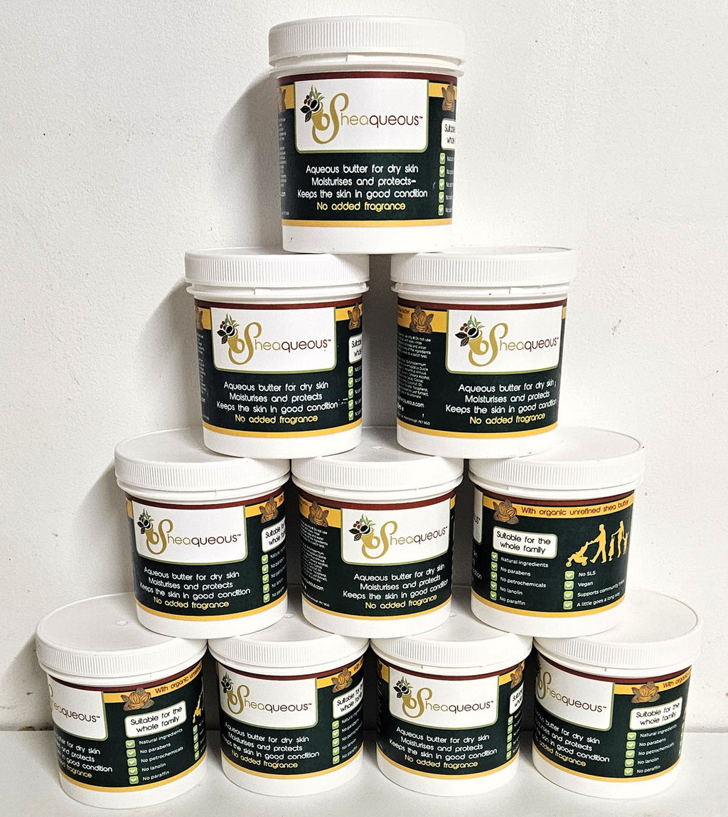 Sheaqueous cream sheabynature