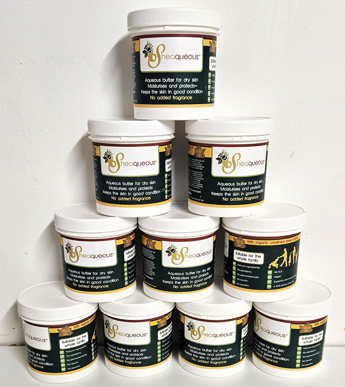 Sheaqueous cream sheabynature