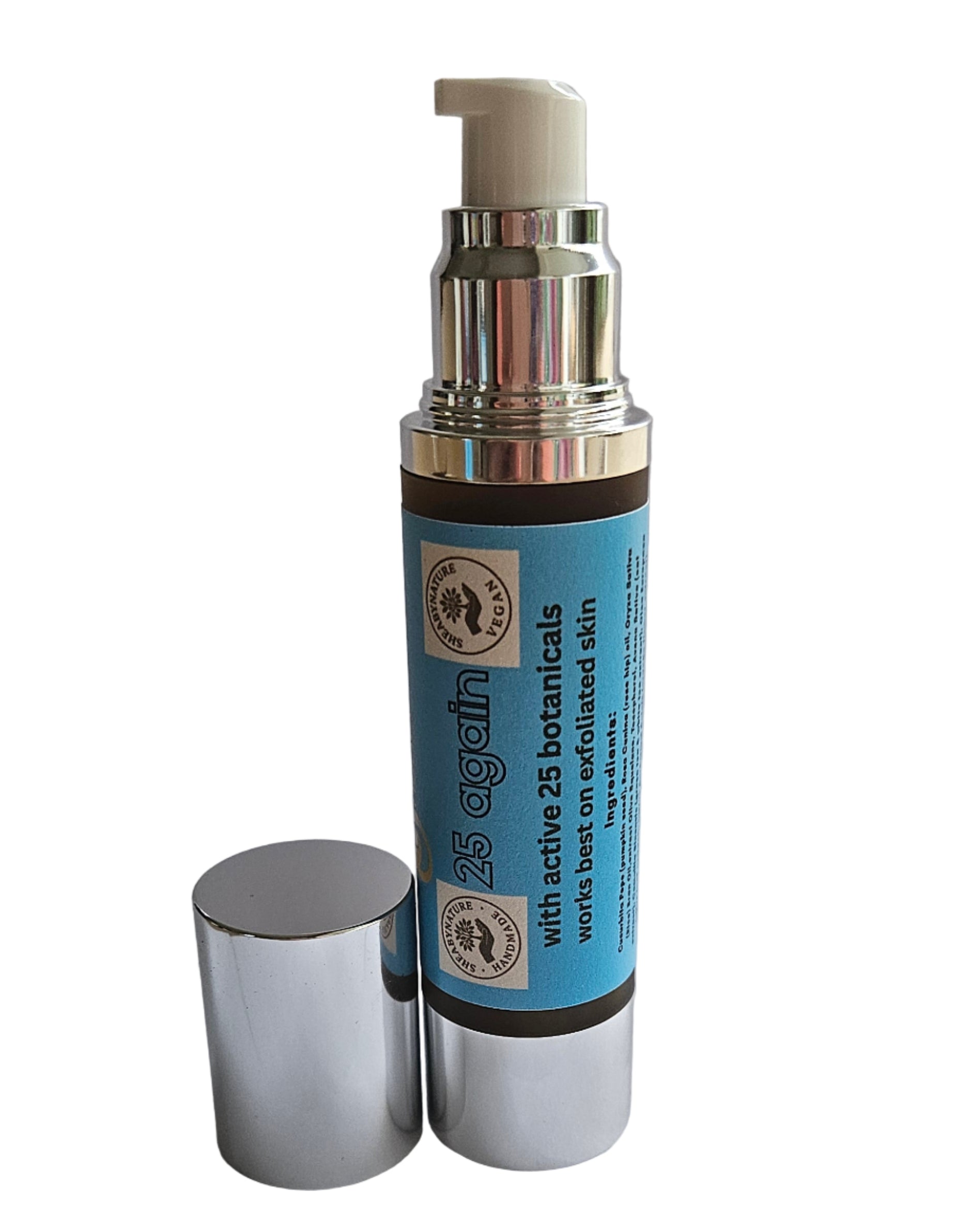 25 again face oil serum sheabynature