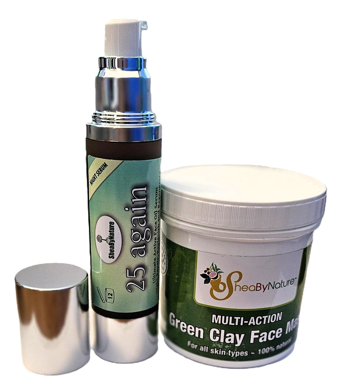 sheabynature face care set