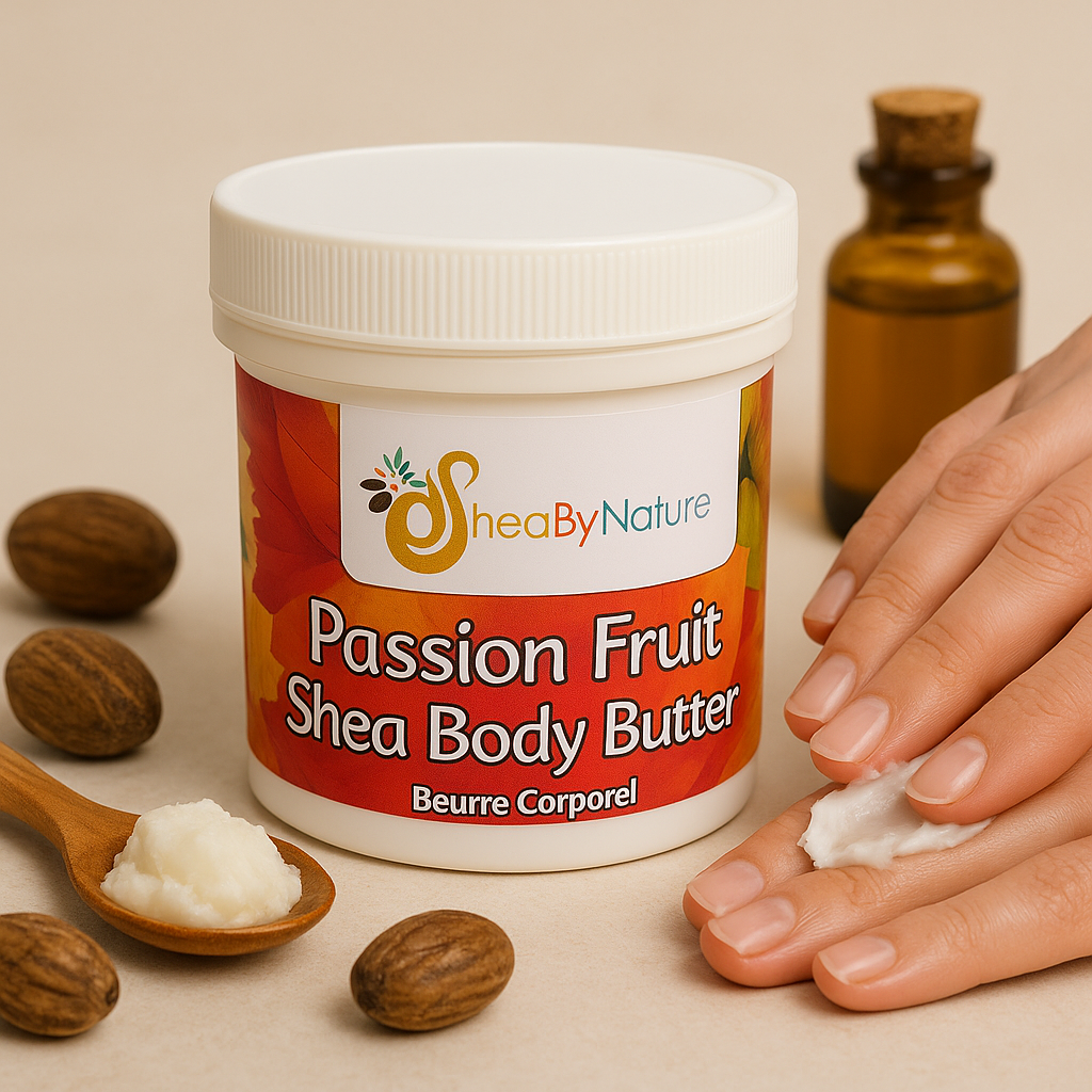 Sheabynature Passion Fruit Body butter Shea body butter - Intesive moisturiser for very dry skin.250g bigger tub