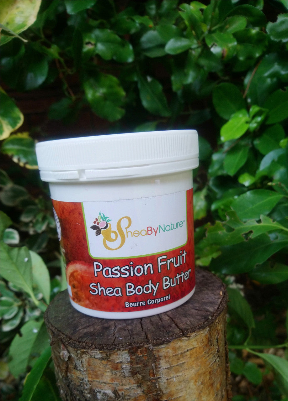 Sheabynature Passion Fruit Body butter Shea body butter - Intesive moisturiser for very dry skin.250g bigger tub