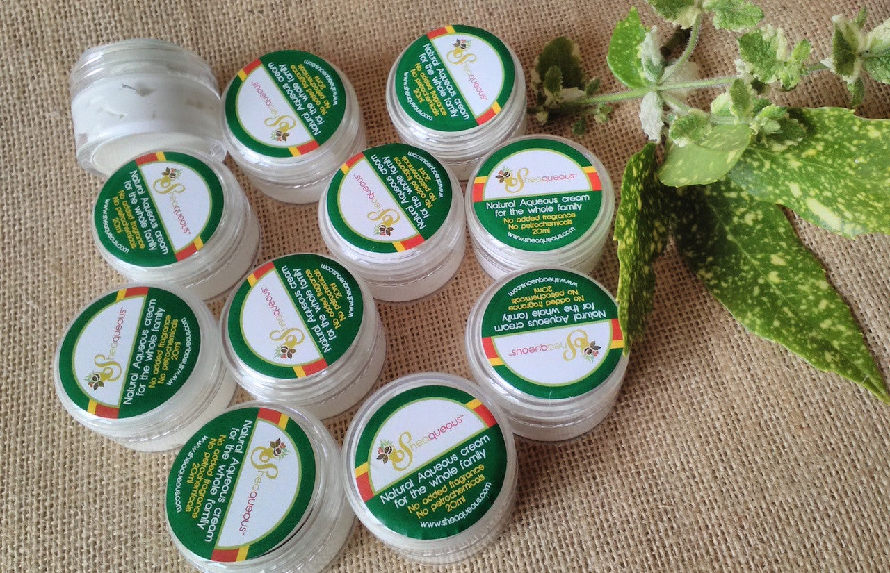 Sheaqueous Cream Sample Pot