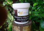 Wild Blackberry and Black Currant Body Butter for very Dry Skin. It smells so delicious.250g