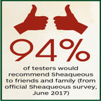 6 Pots of Sheaqueous Aqueous Cream with Organic Shea Butter, Almond Oil, cocoa butter, vitamin E. A natural aqueous cream for very dry skin, for Sensitive Skin, Children, Eczema prone skin , Use in Pregnancy for expanding tummy NO ADDED FRAGRANCE