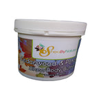 sheabynature cedarwood body butter.