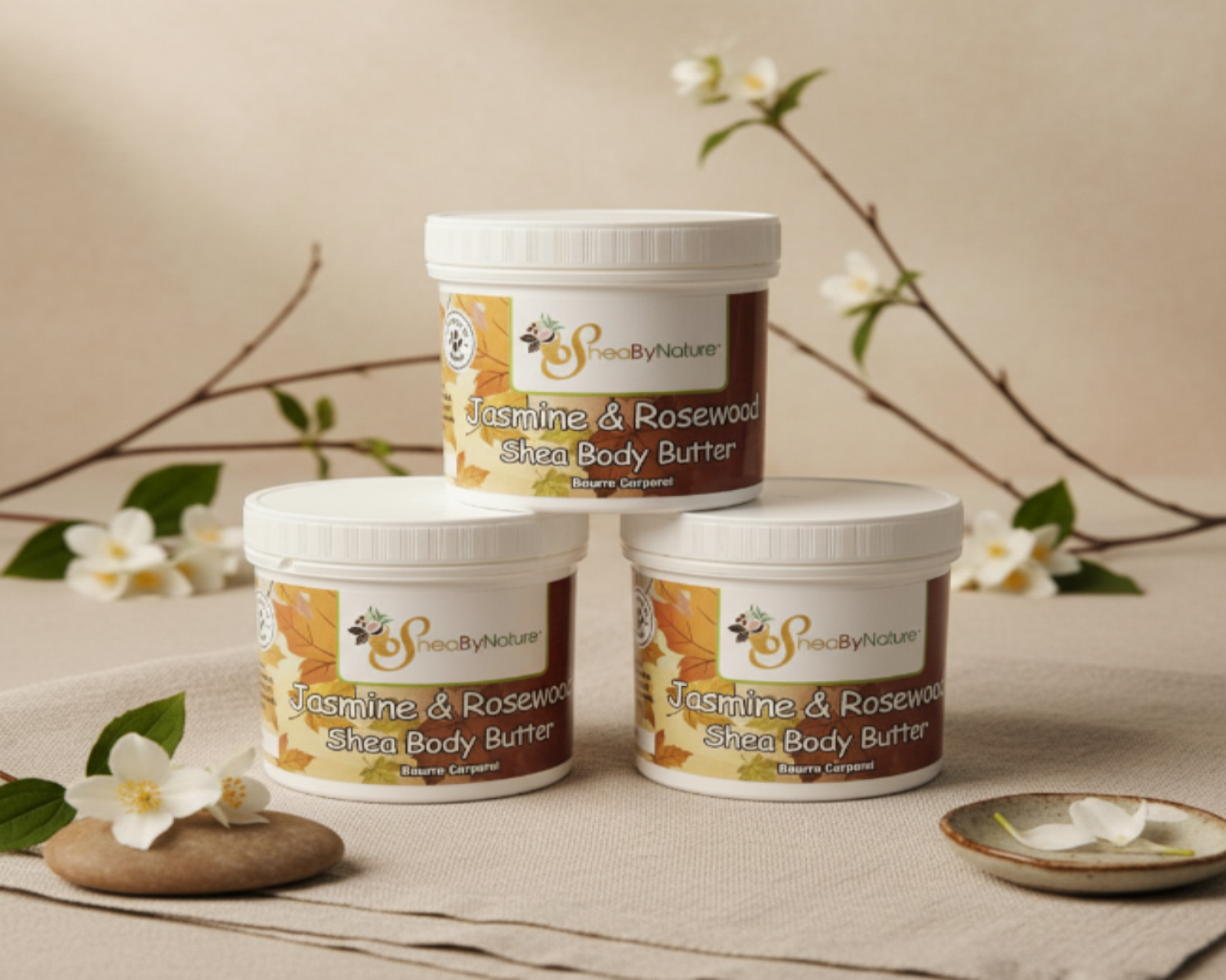 Jasmine & Rosewood Body Butter Hero Banner