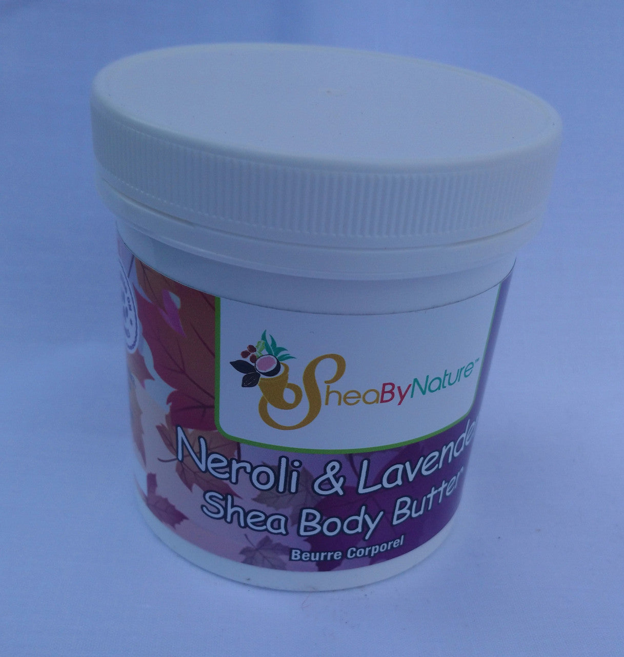 Sheabynature  Neroli and Lavender Body Butter with Organic Unrefined Fair Trade Shea Butter, 100% Natural Oils -250g Tub -