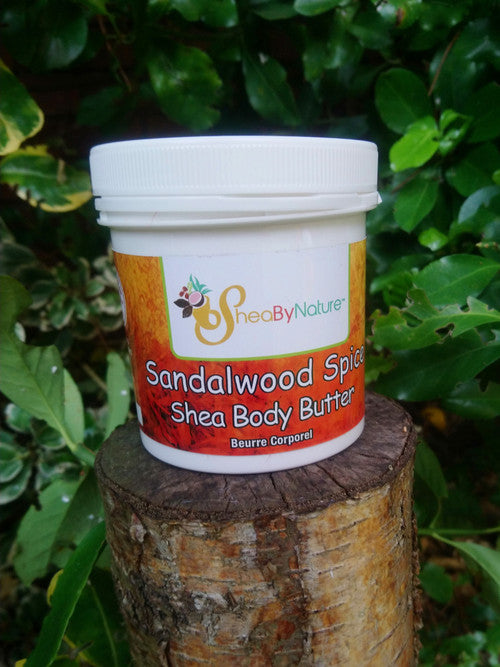 Sheabynature 250g Sandalwood Spice Body Butter for very dry skin. The smell of this body body is out of this world, You will love it
