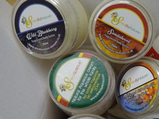 Sheabynature monthly beauty box