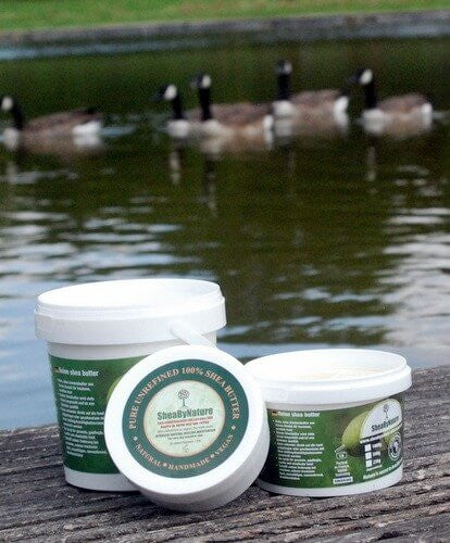 Pure Shea Butter Organic, Unrefined, Ethically Traded, 100% Hand crafted Intensive Moisturiser for Body, Scalp, Hair, Hands and Feet. 250g Aprox