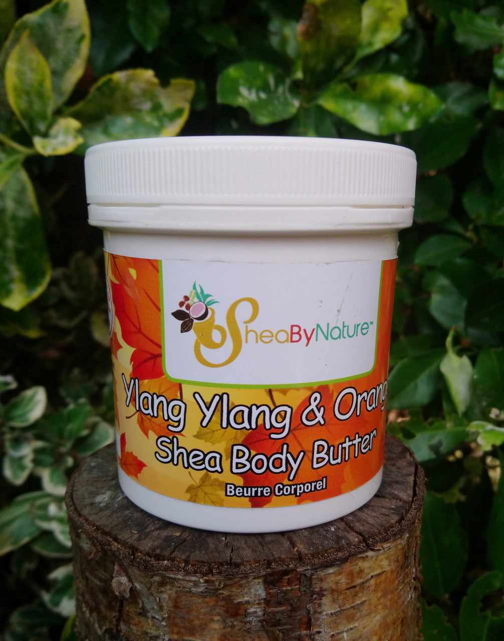 Ylang Ylang & Orange Body Butter with Organic Unrefined, Fair Trade Shea Butter. Intensive Therapy for Very Dry Skin 250g